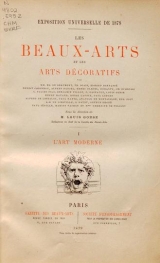 Cover of Les beaux-arts del£oratifs
