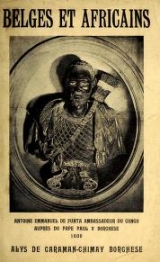 Cover of Belges et africains