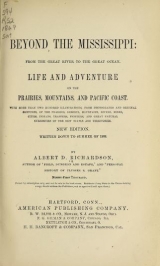 Cover of Beyond the Mississippi