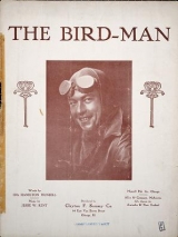 Cover of The bird-man