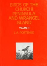 Cover of Birds of the Chukchi Peninsula and Wrangel Island
