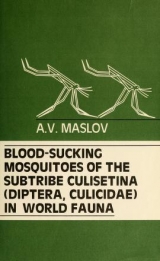 Cover of Blood-sucking mosquitoes of the subtribe Culisetina (Diptera, Culicidae) in world fauna