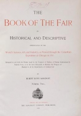 Cover of The book of the fair v.2