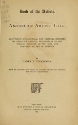 Cover of Book of the artists