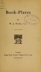Cover of Book-plates