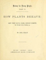 Cover of Botany for young people