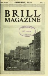 Cover of Brill magazine