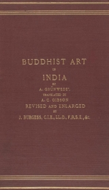 Cover of Buddhist art in India