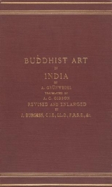 Cover of Buddhist art in India