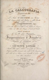 Cover of La calcografia propriamente detta