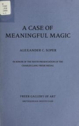 Cover of A case of meaningful magic