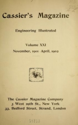 Cover of Cassier's magazine