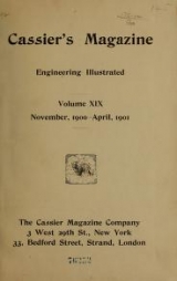 Cover of Cassier's magazine