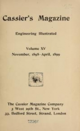 Cover of Cassier's magazine