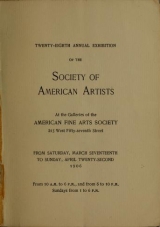 Cover of Catalogue of the ... exhibition 