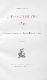 Cover of Chefs-d'oeuvre d'art of the International Exhibitions
