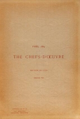 Cover of Chefs-d'oeuvre de l'Exposition universelle de Paris, 1889 v.2