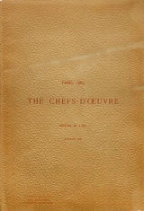 Cover of Chefs-d'oeuvre de l'Exposition universelle de Paris, 1889 v.1