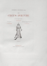 Cover of The Chefs-d'oœvre v. 4
