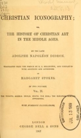 Cover of Christian iconography