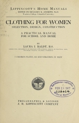 Cover of Clothing for women