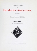 Cover of Collection de broderies anciennes