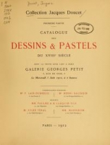 Cover of Collection Jacques Doucet
