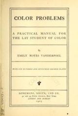 Cover of Color problems