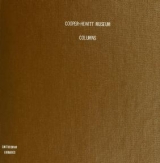 Cover of Columns in the collection of the Cooper-Hewitt Museum