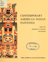 Cover of Contemporary American Indian paintings from the Margretta S. Dietrich collection