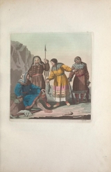 Illustration from Le Costume ancien et moderne Asie v. 4