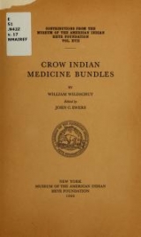 Cover of Crow Indian medicine bundles