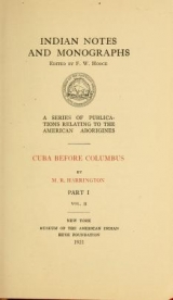 Cover of Cuba before Columbus 