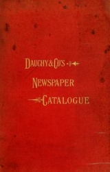 Cover of The Dauchy Co.'s newspaper catalogue