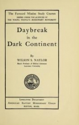 Cover of Daybreak in the dark continent