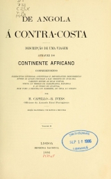 Cover of De Angola á contra-costa