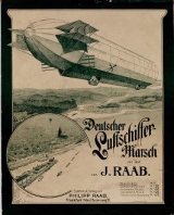 Cover of Deutscher Luftschiffer-Marsch