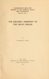 Cover of The Diegueño ceremony of the death images