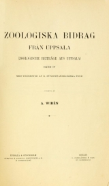 Cover of Die polynoiden der schwedischen Südpolarexpedition, 1901-1903