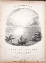 Cover of The dove of the ark