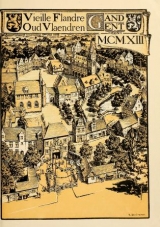 Cover of Drapeaux, bannières, souvenir de la 'Vielle Flandre'