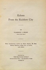 Cover of Echoes from the rainbow city