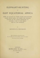 Cover of Elephant-hunting in East Equatorial Africa