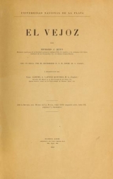Cover of El vejoz