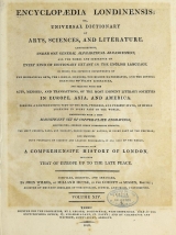 Cover of Encyclopaedia londinensis, or, Universal dictionary of arts, sciences, and literature v.14 (1816)