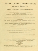 Cover of Encyclopaedia londinensis, or, Universal dictionary of arts, sciences, and literature v. 5