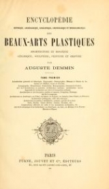 Cover of Encyclopédie historique, archéologique, biographique, chronologique et monogrammatique des beaux-arts plastiques