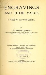 Cover of Engravings and their value