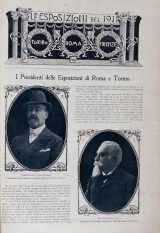 Cover of Le Esposizioni del 1911