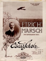 Cover of Etrich-Marsch